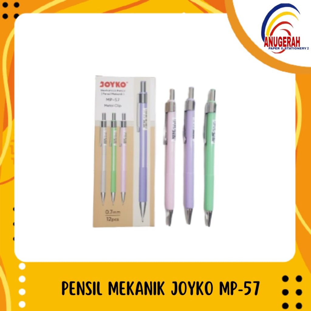

JOYKO MP-57 PENSIL MEKANIK (PCS)