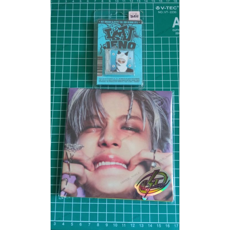 (OFFICIAL) AAB JENO PHOTOCARD POSTER ISTJ SUMMER KIT YGLOBAL MUSIC HOT SAUCE AR NCT:RESONANCE GLOBAL