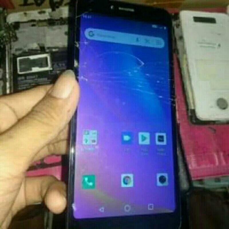 lcd  saja hp Advan NASA plus 5505 ORI tidak termasuk touchscreen