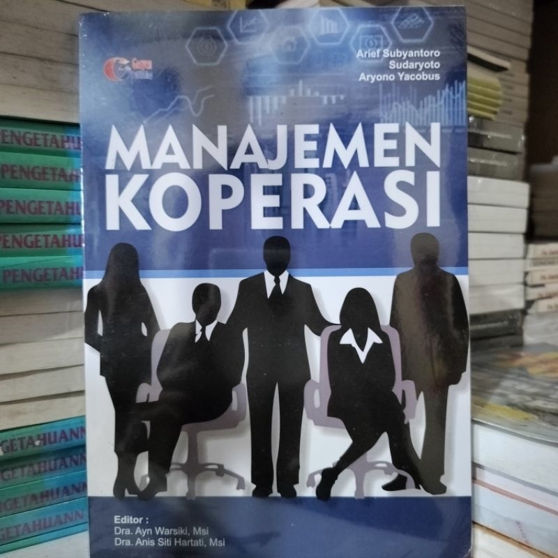 Buku Original: Manajemen Koperasi ( MANAJEMEN KOPERASI )