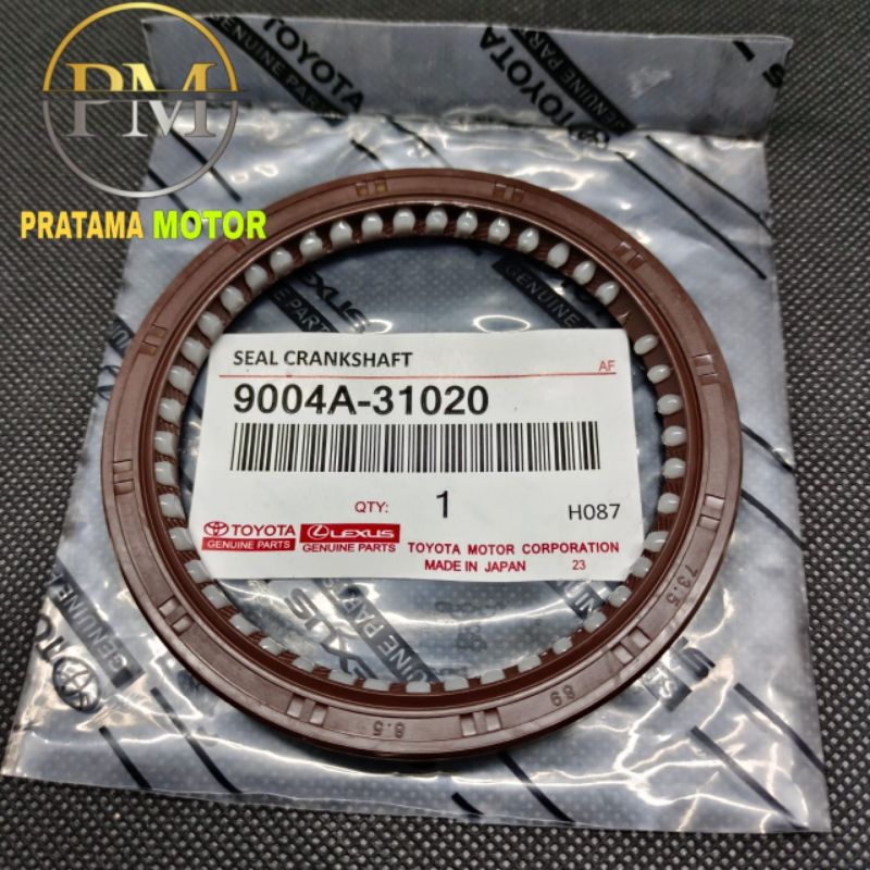 OIL SEAL / OIL SIL CRANKSHAFT BELAKANG AVANZA XENIA GRANDMAX RUSH GARANSI