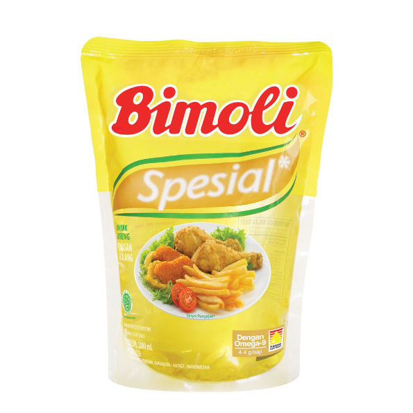 

Bimoli Spesial Minyak Goreng Pouch 2 Liter