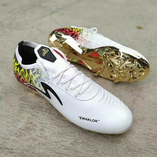 Specs Sepatu Sepak Bola Accelerator Illuzion 3 Elite Fg White