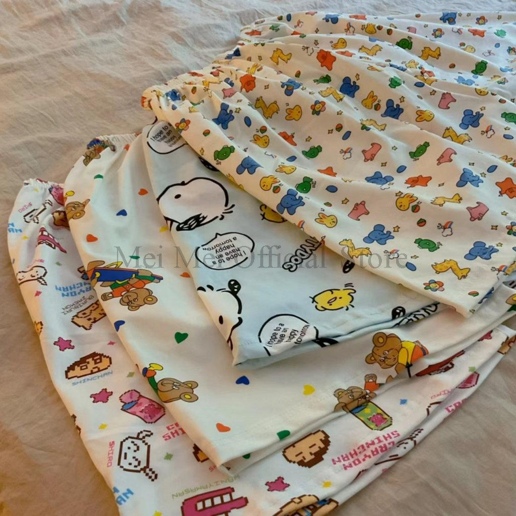 MEI MEI Celana Pendek Santai - Celana Tidur / Celana Wanita Pria / Celana Unisex / Celana Santai Har