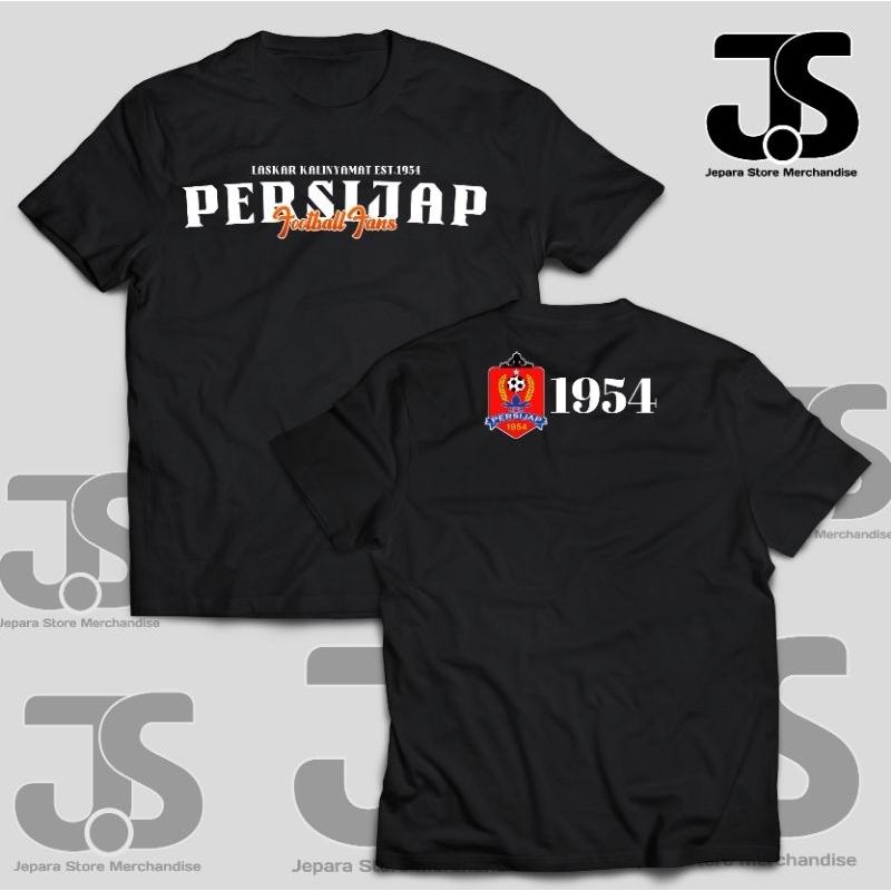 T SHIRT PERSIJAP JEPARA FANS V6