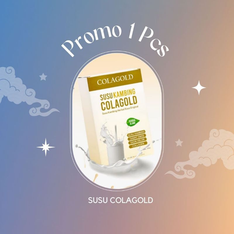 Susu Tulang Lansia Susu Colagold