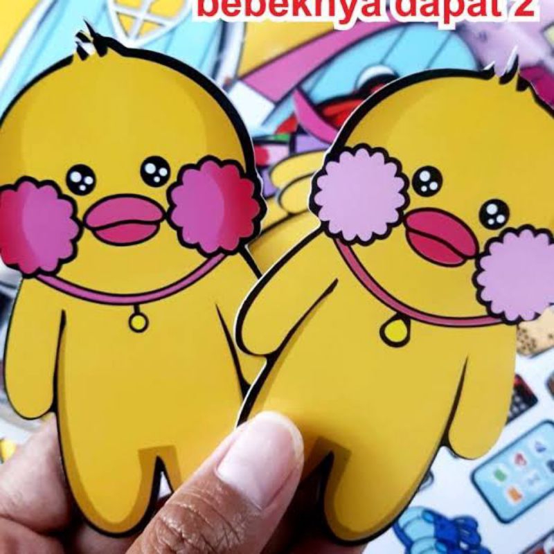 Mainan Anak Paperduck house Viral dan paling murah