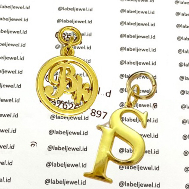 Custom LABEL PLAT GANTUNG HIJAB CUSTOM ALLOY/ LABEL BRAND / MERK CUSTOM / PLATGAMIS / LABEL MERK