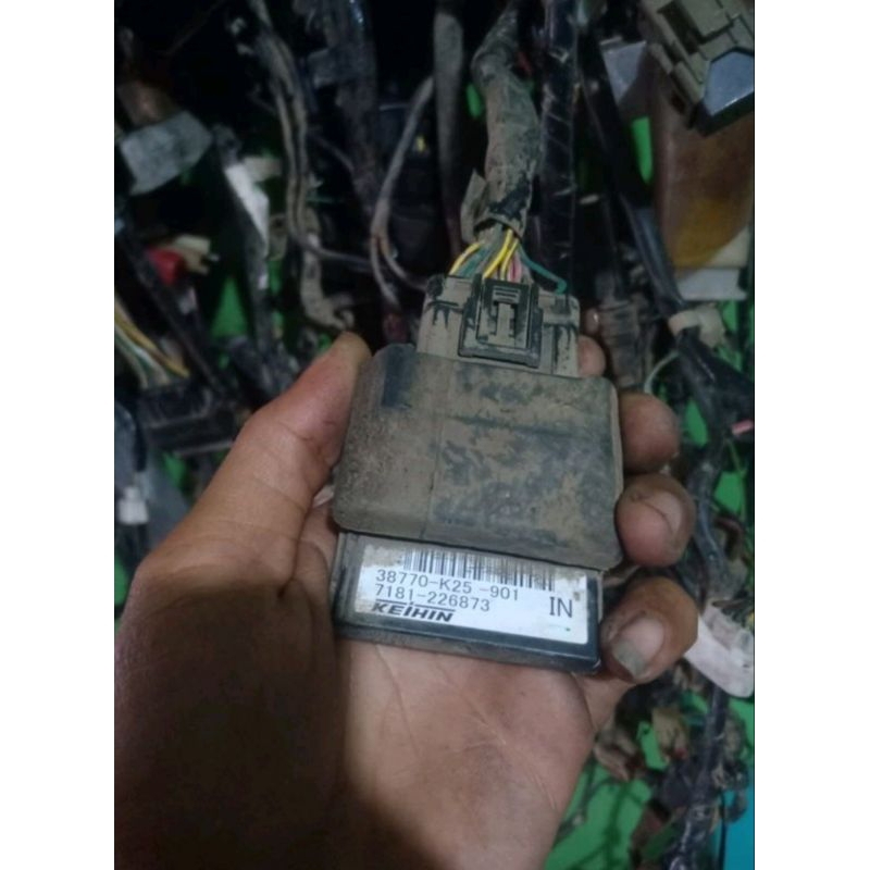 Cdi Ecu Honda Beat fi 2013-2015 Stater Kasar Original Copotan