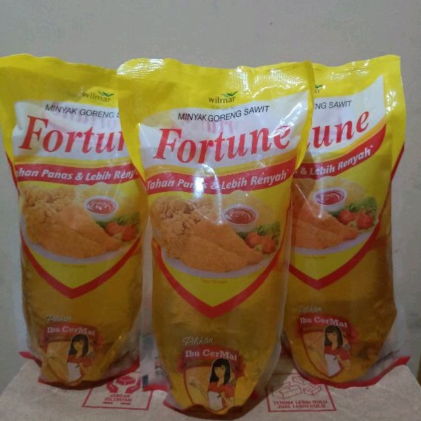 

Fortune Minyak goreng 1L