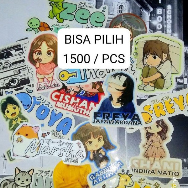 

Stiker JKT48