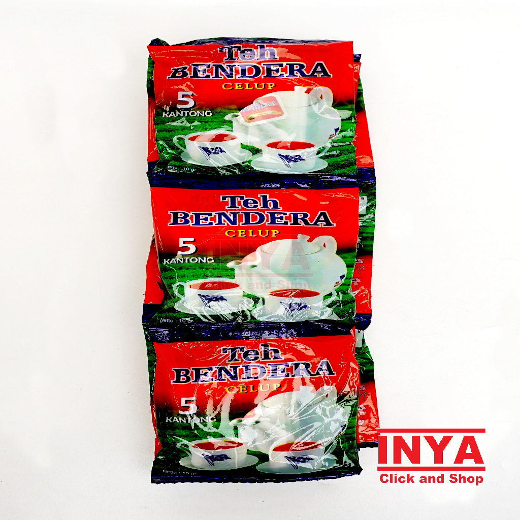 

Teh Bendera Celup 10x5 Kantong Sachet - Teh Celup - Tea