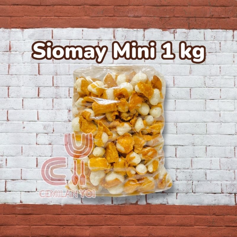 

Siomay Mini 1 kg FREE bubble warp