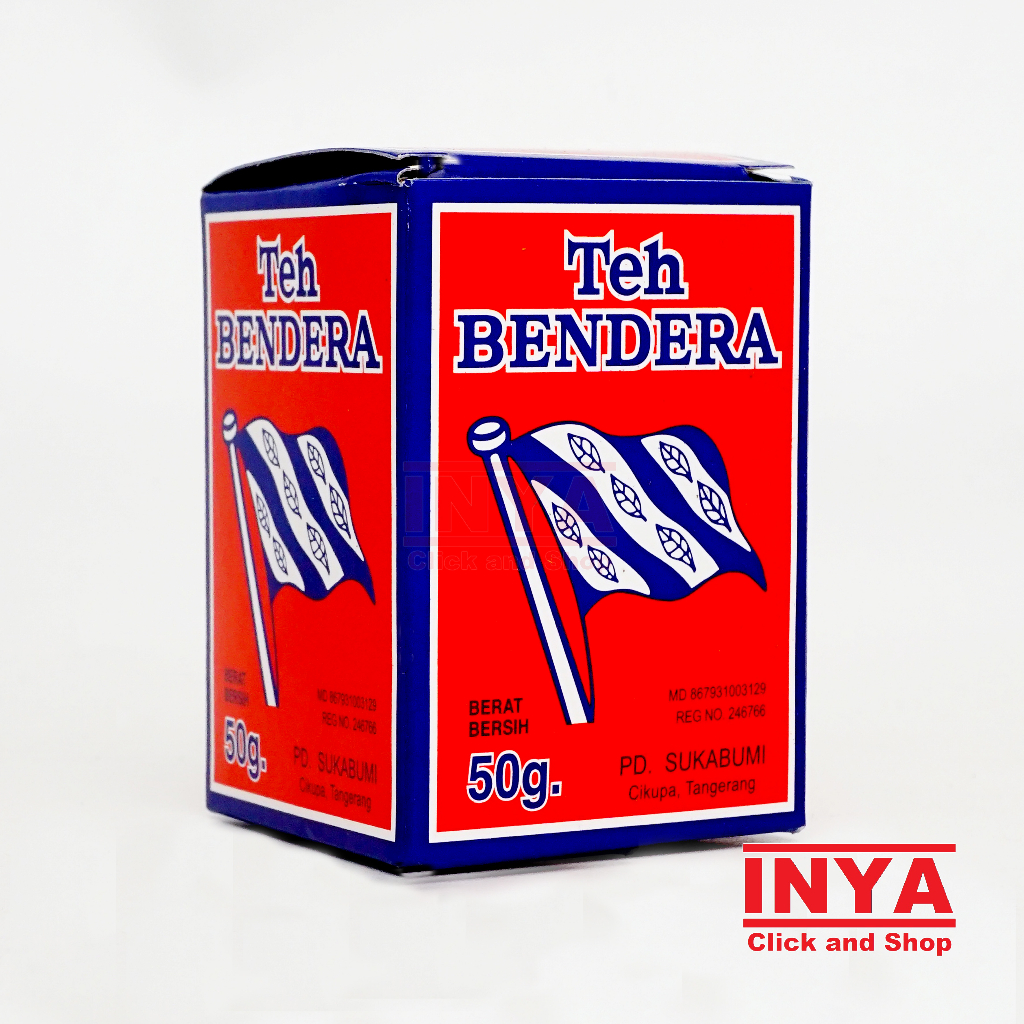 

Teh Bendera 50g - Daun Teh - Tea