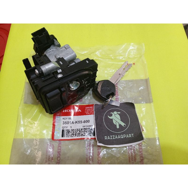 kunci motor set Vario 125 esp kunci kontak set Vario 150 esp k59 kunci kontak Scoopy