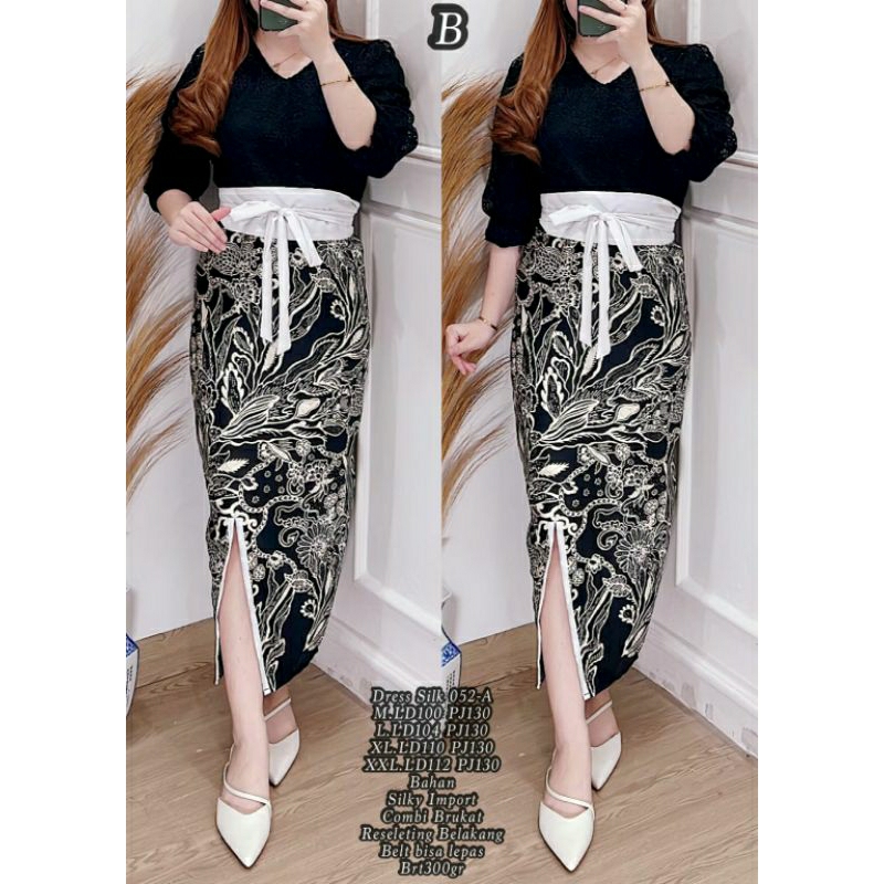 DRES SILK 052A SILKY IMPORT