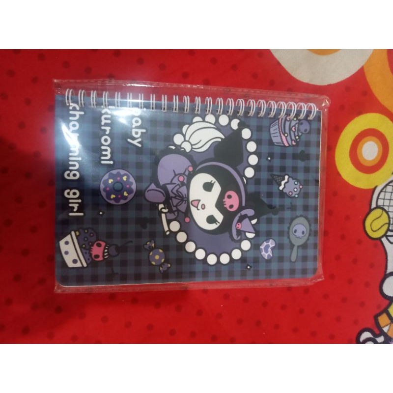 

Binder ring kuromi