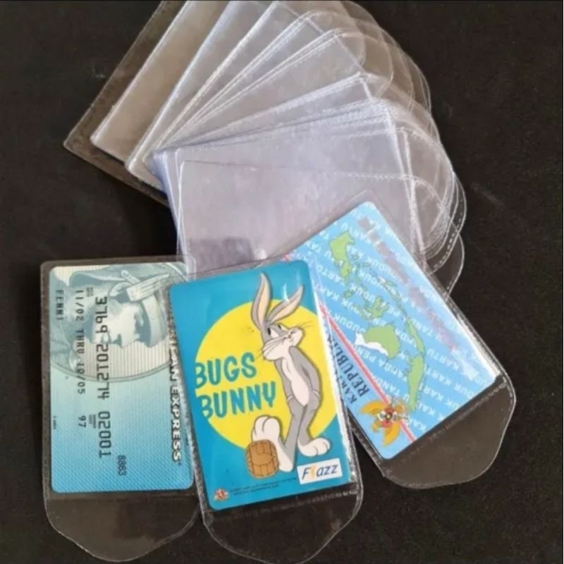 

Mika Plastik Kartu/KTP (ecer)