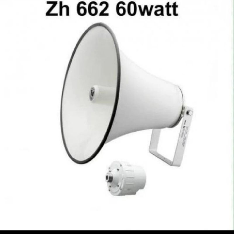 Horn Speaker Toa ZH 662MD ZH662MD 662 MD Original 60 Watt