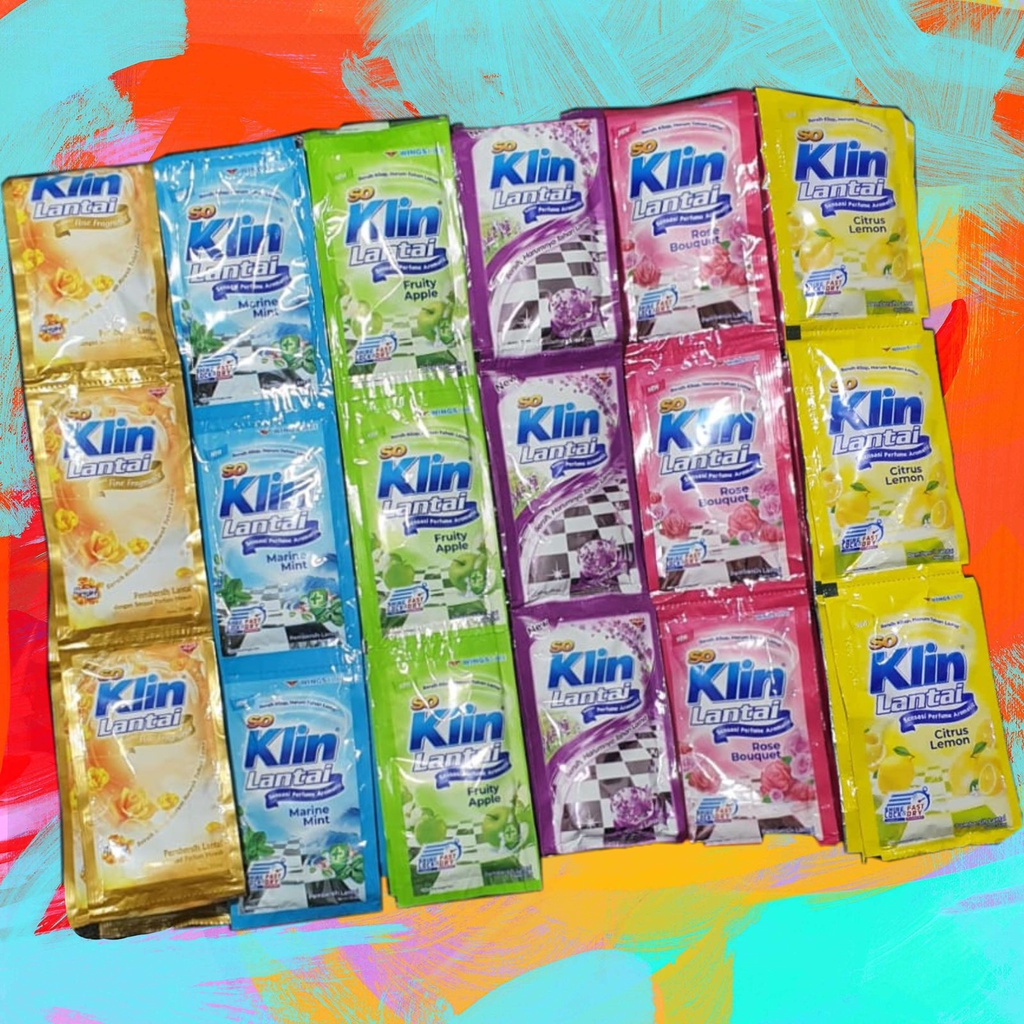 soklin lantai rencengan eceran 500