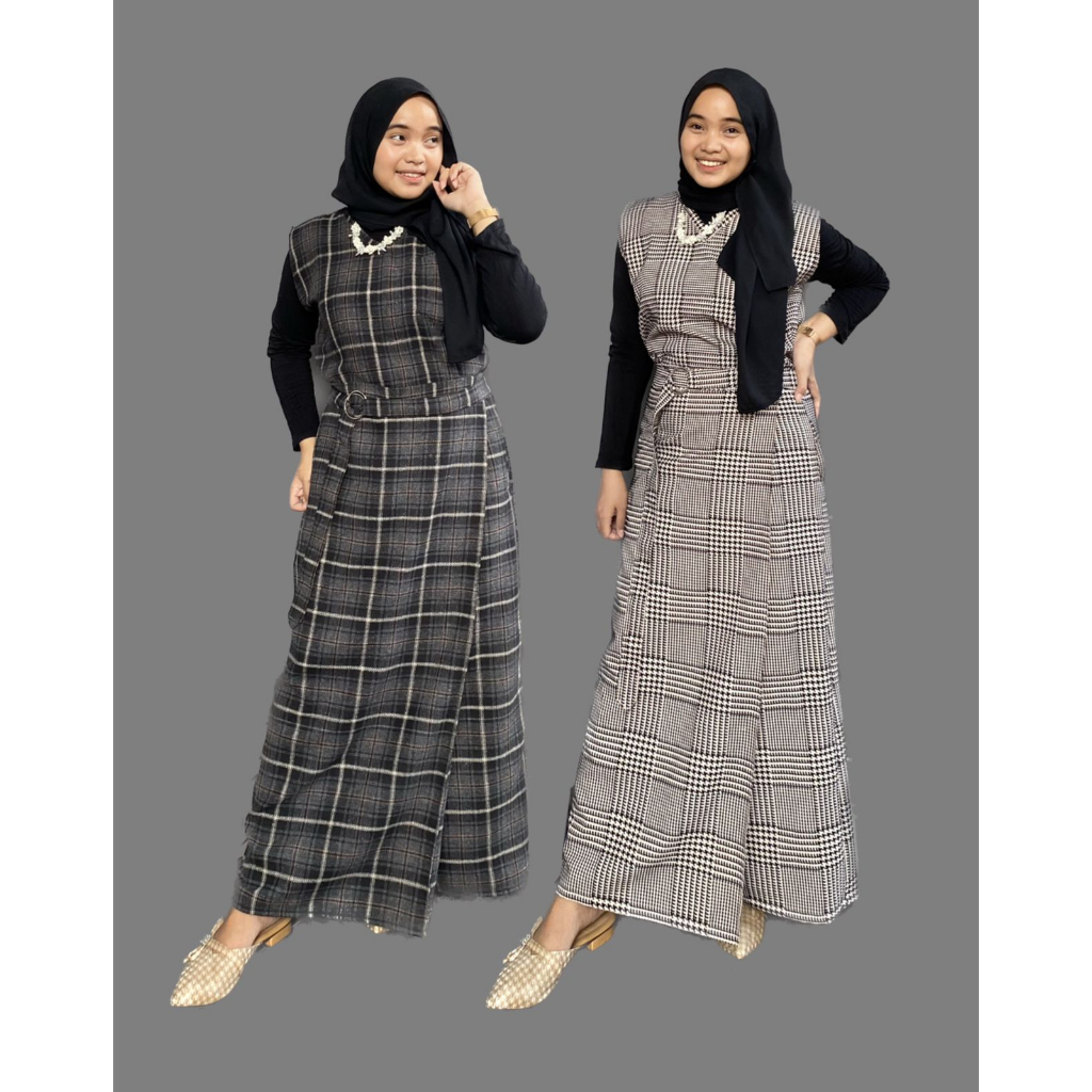 baju vest nomi satu set style wanita korean premium qualityy