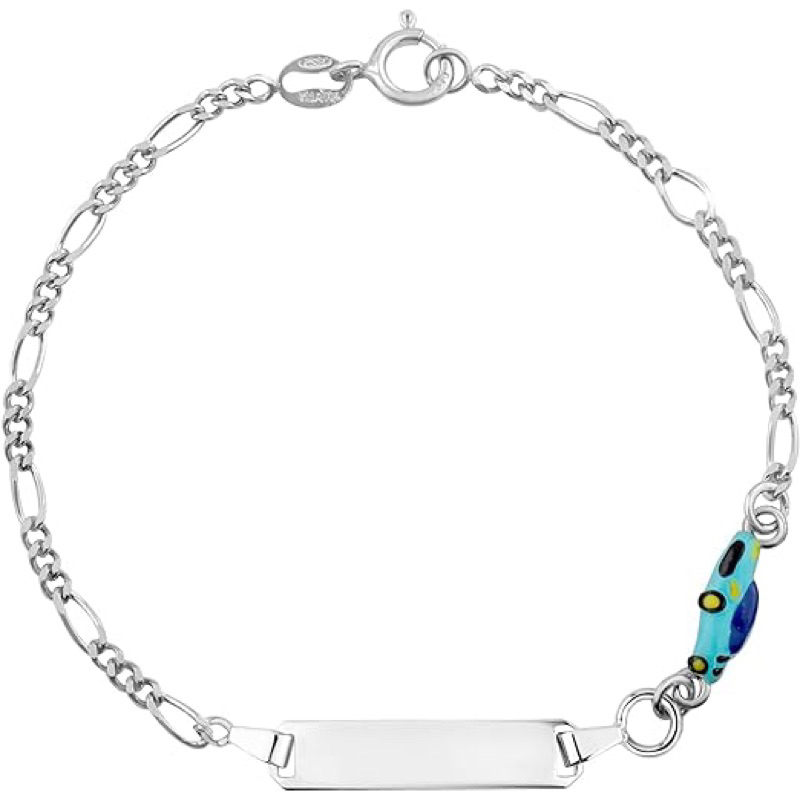 Gelang Nama Anak atau Bayi Perak 925 UnicornJ