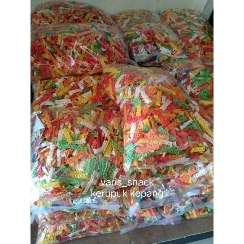 

Kerupuk kepang/tangga/bal 5kg