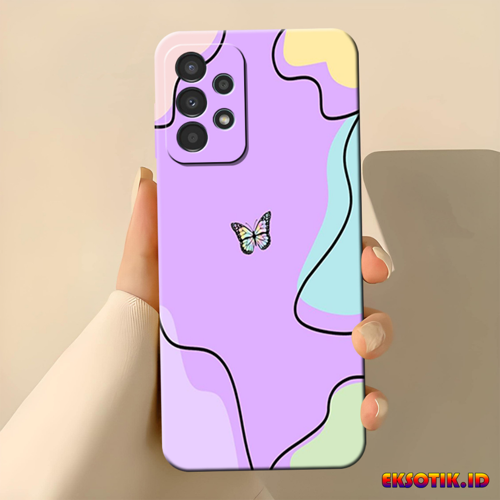 Case SAMSUNG A13 Eksotik.id Casing SAMSUNG A13 Aksesoris Skin Handphone SIlikon SAMSUNG A13 Kesing H