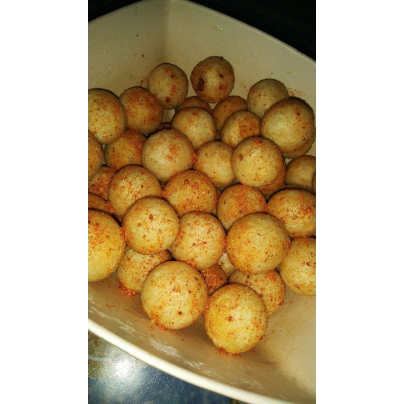 

cimol asin pedas