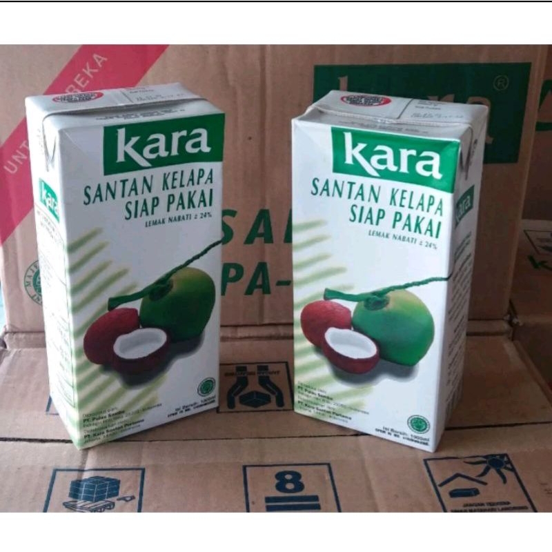 

Santan Kara 1000ml 1Ltr