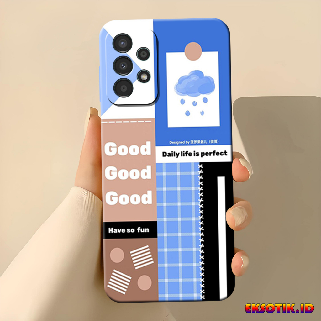 Case SAMSUNG A13 Eksotik.id Casing SAMSUNG A13 Aksesoris Skin Handphone SIlikon SAMSUNG A13 Kesing H