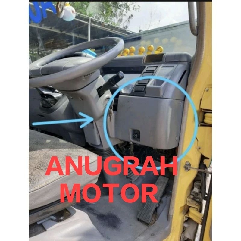 DASBOR POJOKAN PINGGIR ORSINIL CANTER