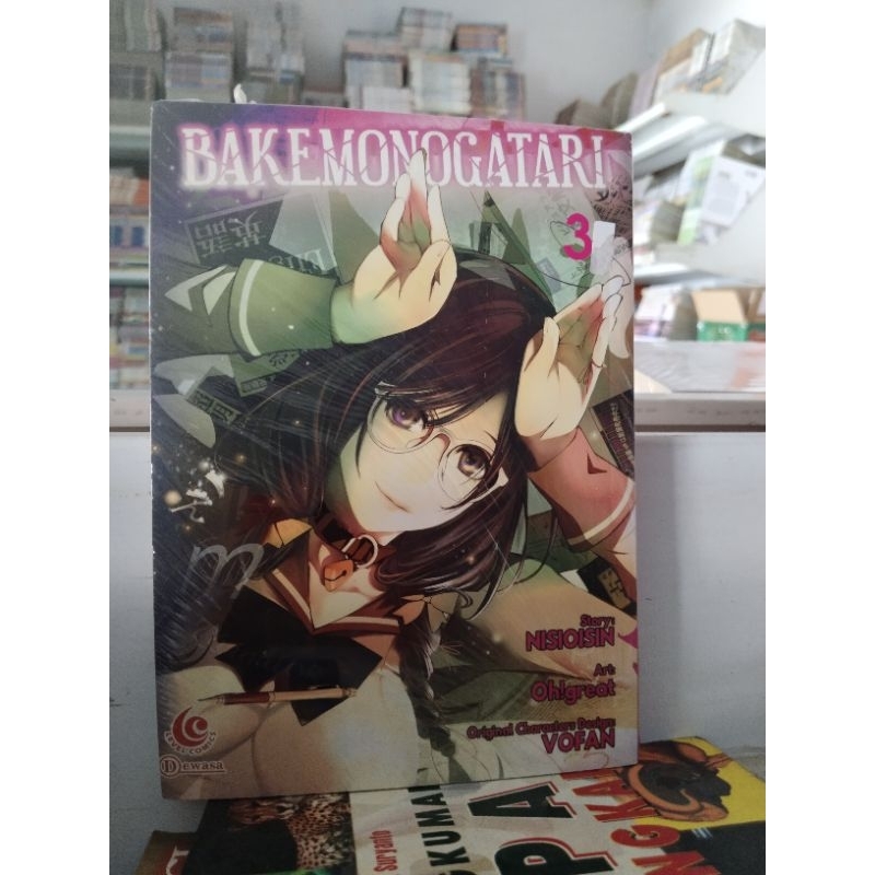 bakemonogatari 3