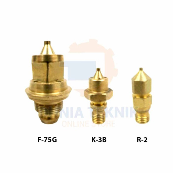 KENTARO NOZZLE Spray Gun K3 F75 K3a F 75 Nozzle Dalam Spare Part - F75 Diskon