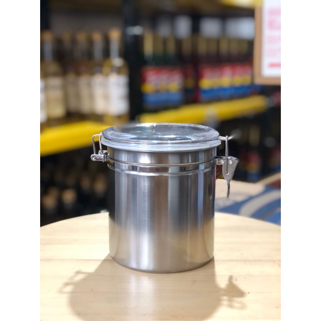TOPLES CANISTER STAINLESS STEEL KEDAP UDARA 1400 ML TOPLES