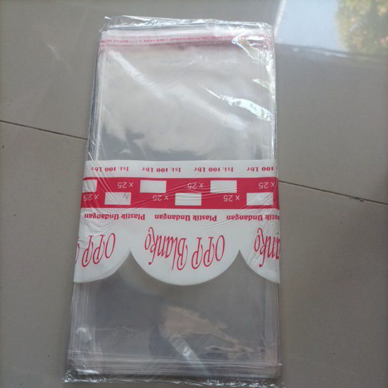 

Plastik Tambahan Buku Plastik Lem Satuan