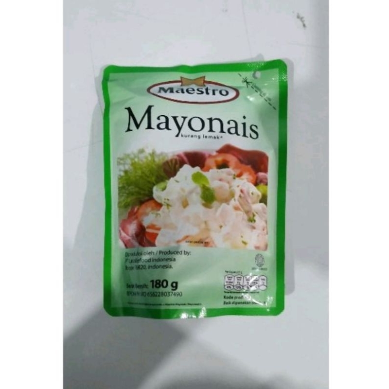 

MAESTRO mayonise 180gr