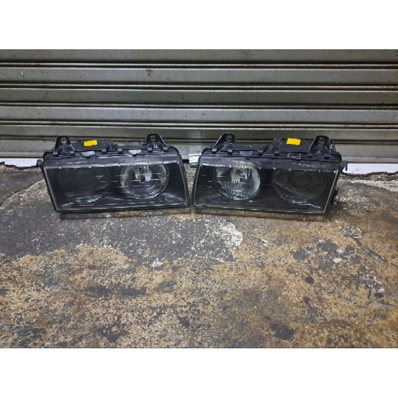 headlamp lampu depan BMW E36 bmw e36 original