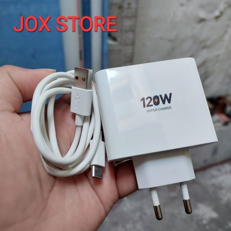 Charger INFINIX 120 WATT 120W ORIGINAL COPOTAN BEKAS BAWAAN
