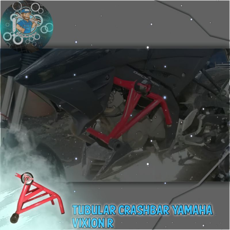 TUBULAR CRASHBAR YAMAHA VIXION R