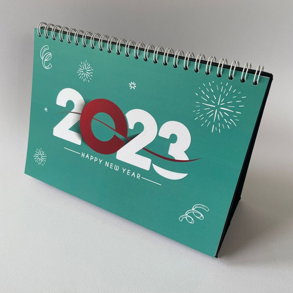 

Souvenir Kalender Duduk Custom