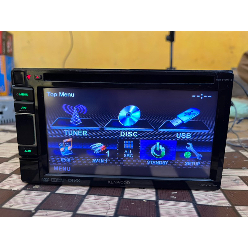 KENWOOD ddx3035