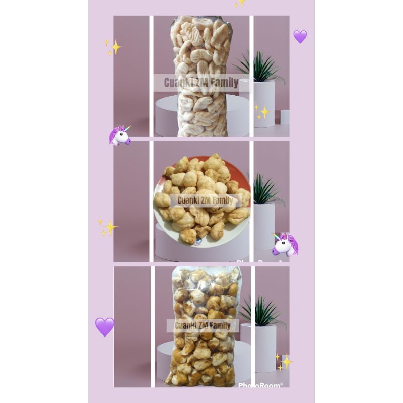 

Hemat Topping Boci Cuanki Lidah 150pcs|Siomay150pcs|Batagor Kering150pcs