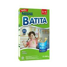 

Nestle Dancow Batita 1-3 Vanila 850gr - Susu Pertumbuhan Bawah Tiga Tahun (1-3 Tahun)