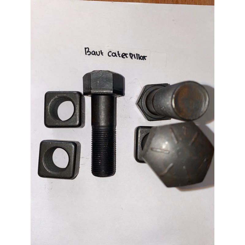 baut exa alat berat / caterpillar s+sq 19x61,5