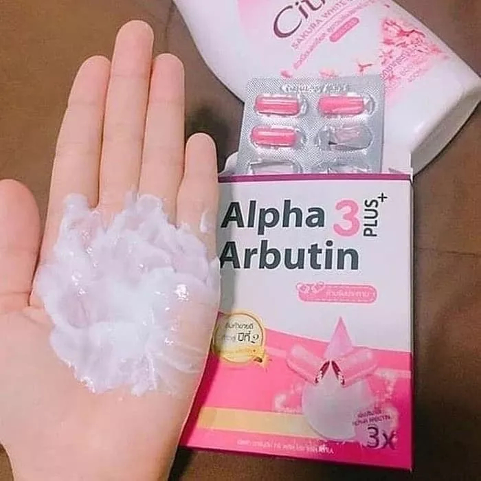 MFI - Precious Skin Alpha Arbutin Whitening Plus Powder | Kapsul Bubuk Pemutih Kulit