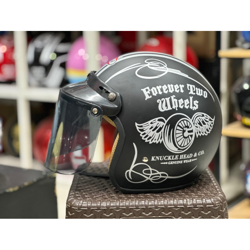 Helm Bogo RGV Motif keren SNI