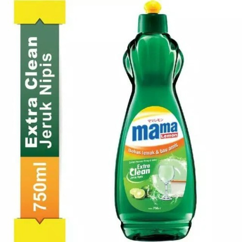 Mama Lemon botol kemasan 750ml / Sabun cuci piring / Mama lemon jeruk lemon