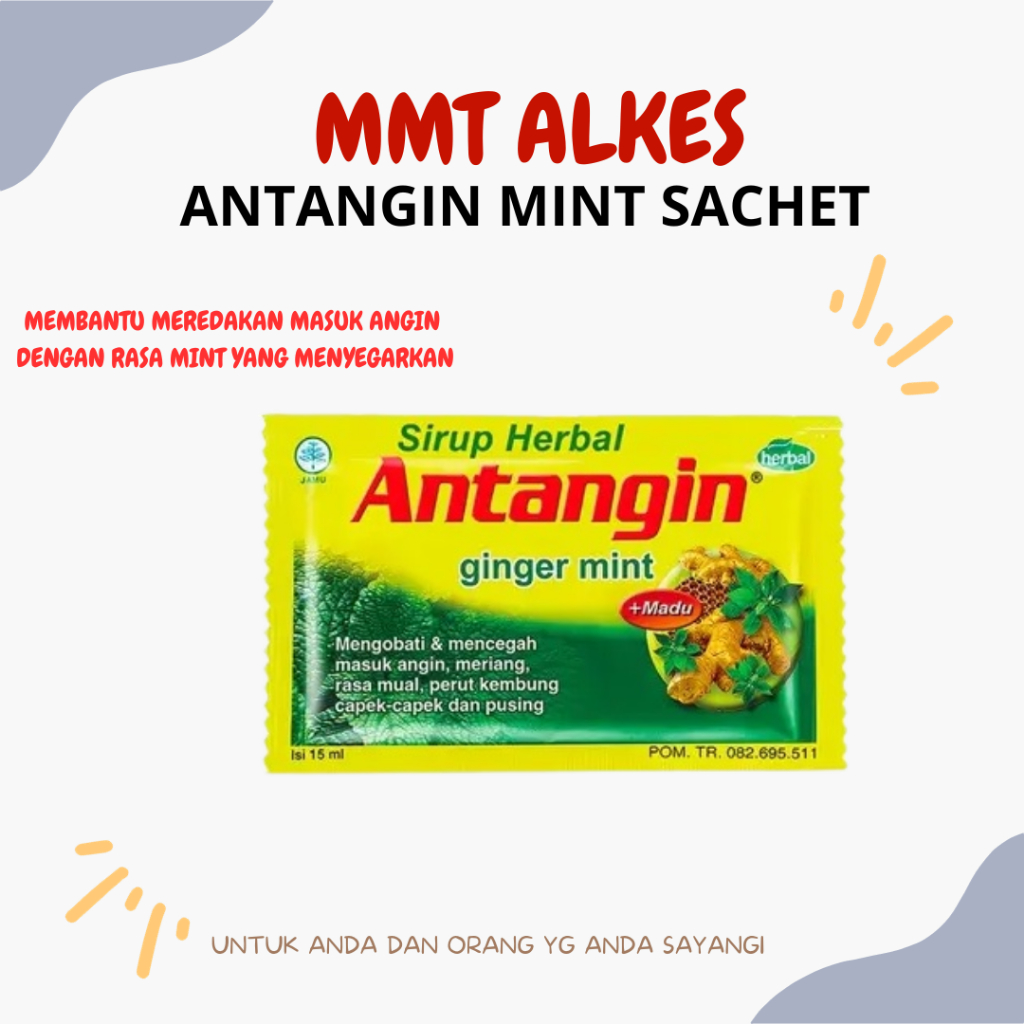 

ANTANGIN GINGER MINT SACHET