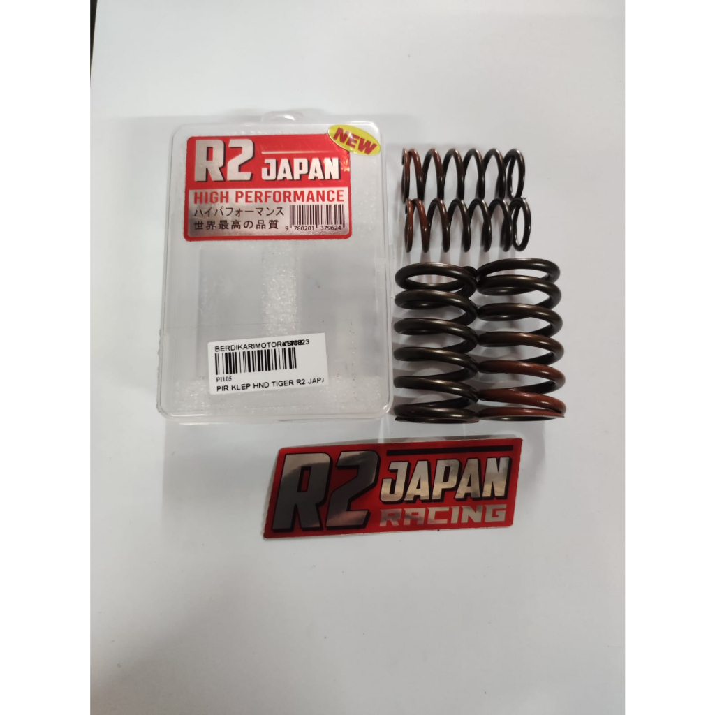 Pir Klep Per Klep Tiger Megapro R2 Japan Original Kompetisi